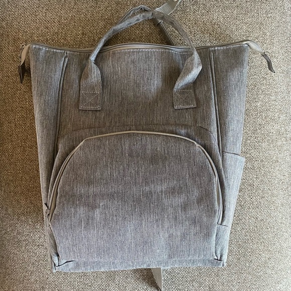 COPY - Diaper/cooler backpack - Picture 1 of 3